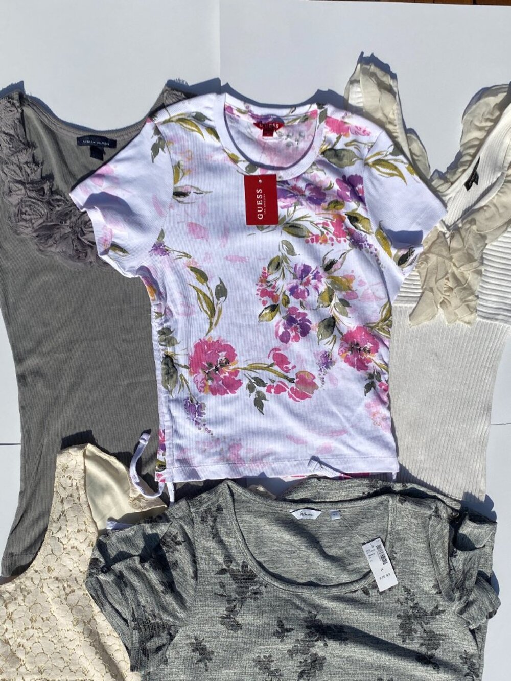 Gess, Tommy Hilfiger, JMichaels, Reitmans Tops Set of 5